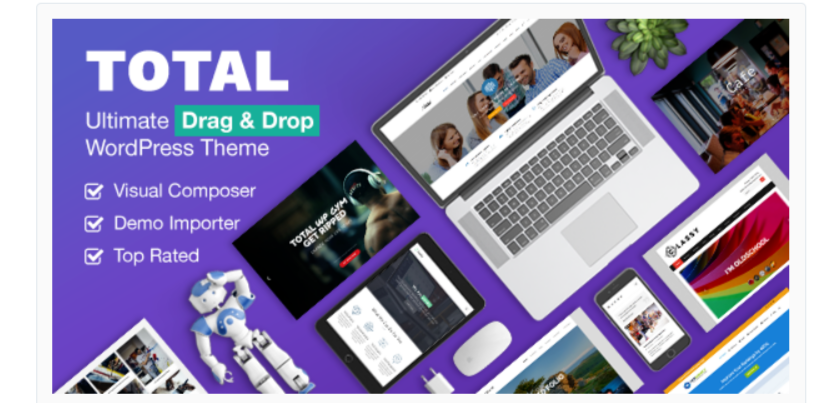 Total-WordPress Business Themes