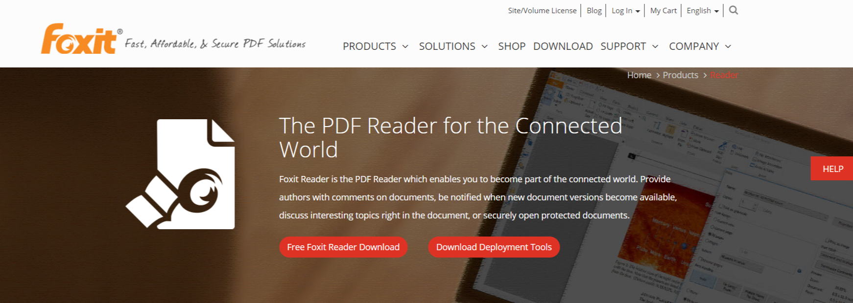 Foxit Reader- PDF Reader for Windows OS