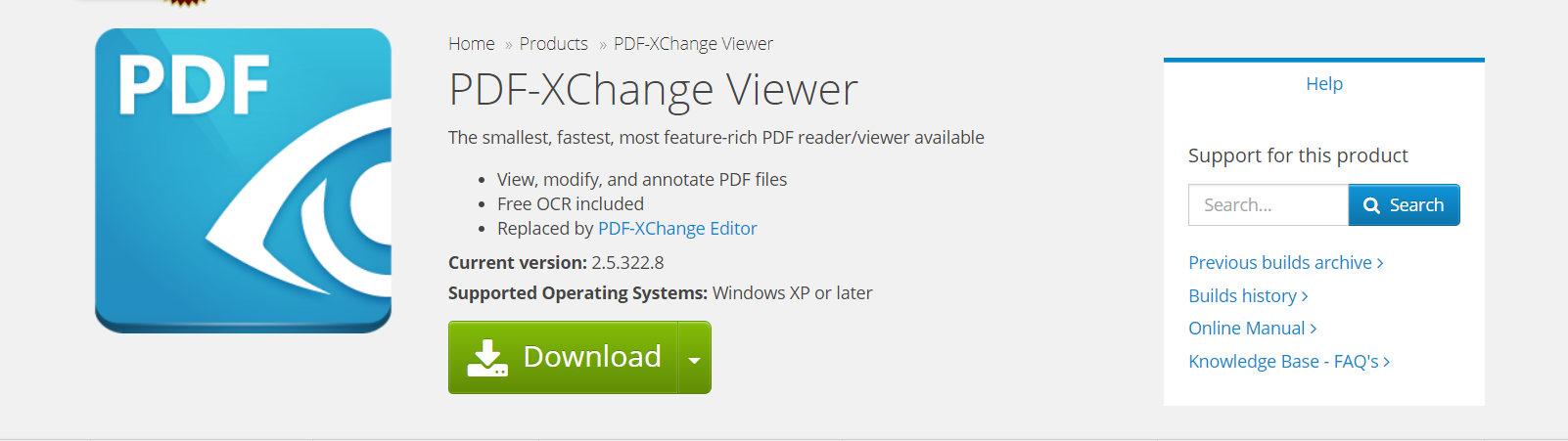 PDF-Xchange Viewer- PDF Reader for Windows OS