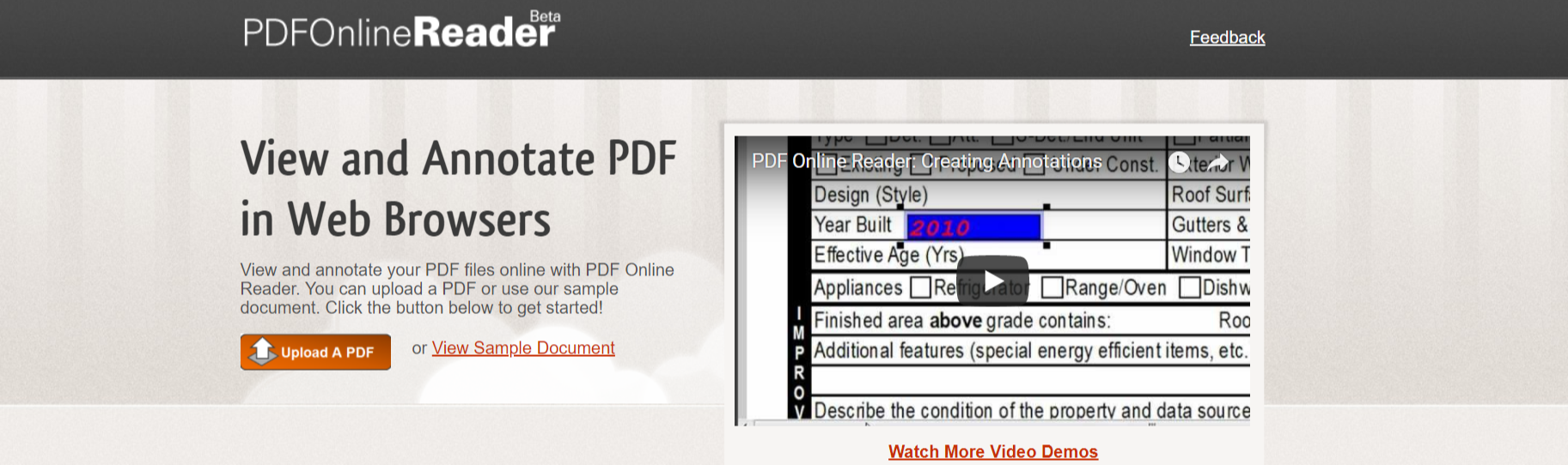 PDFOnline Reader- PDF Reader for Windows OS