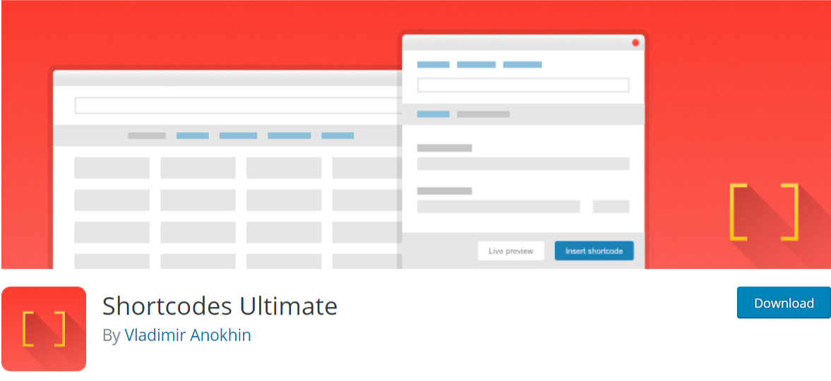  .Shortcode Ultimate- WordPress Shortcode Plugin