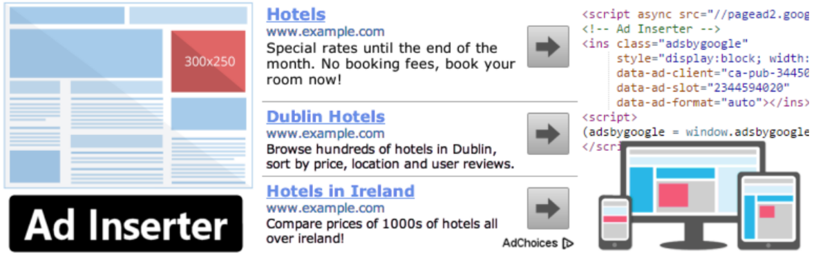 Ad Inserter – WordPress Ads Management — AdSense Plugins For WordPress