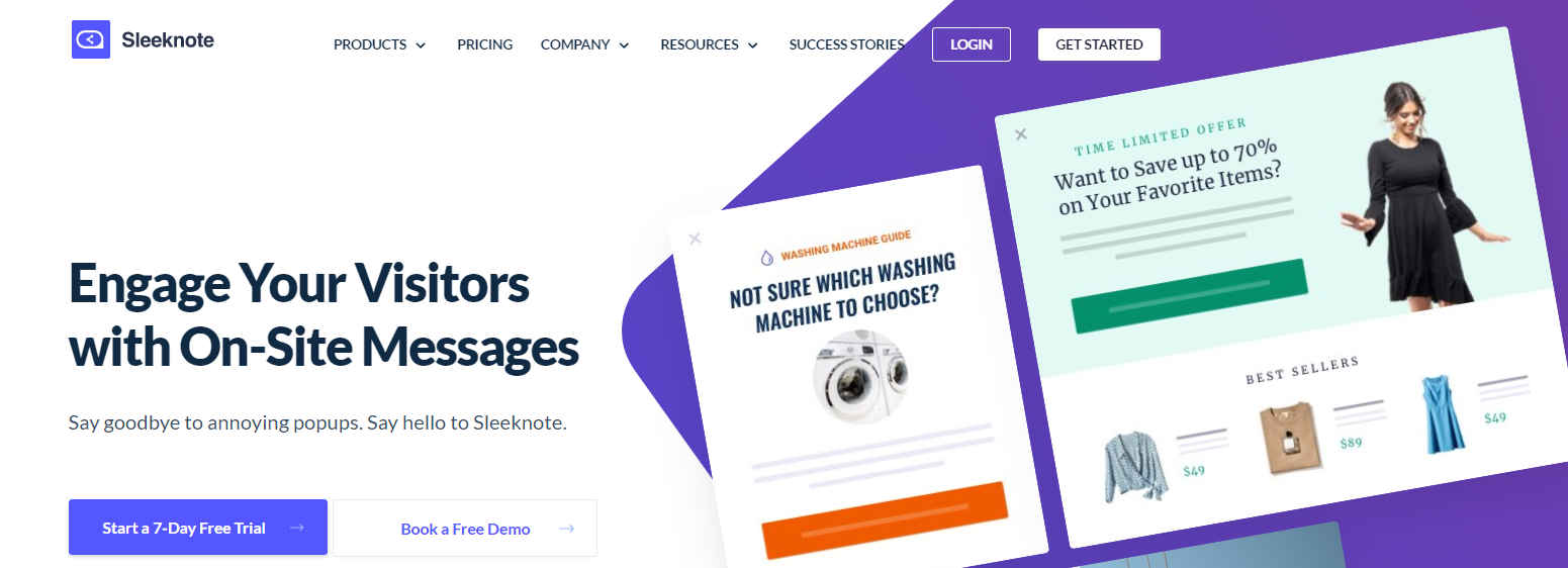 Sleeknote: How To Create an Email List With The Best Services 