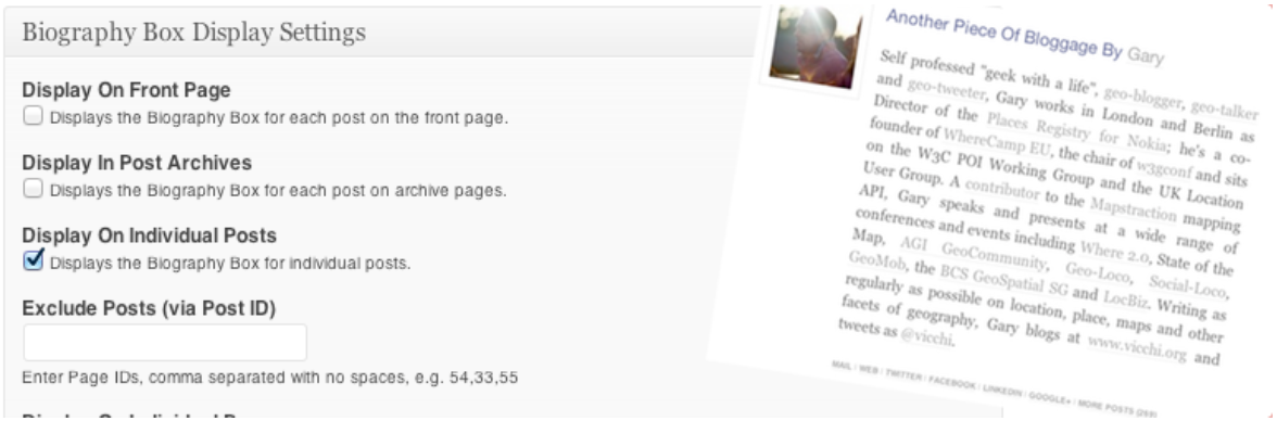 WP Biographia — WordPress Author Bio Plugins