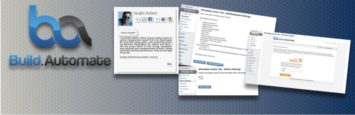XPandable Author Tab — WordPress Author Bio Plugins