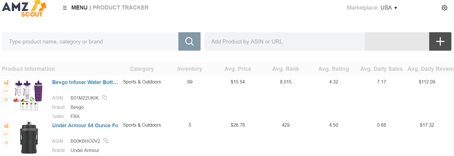 Product Tracker