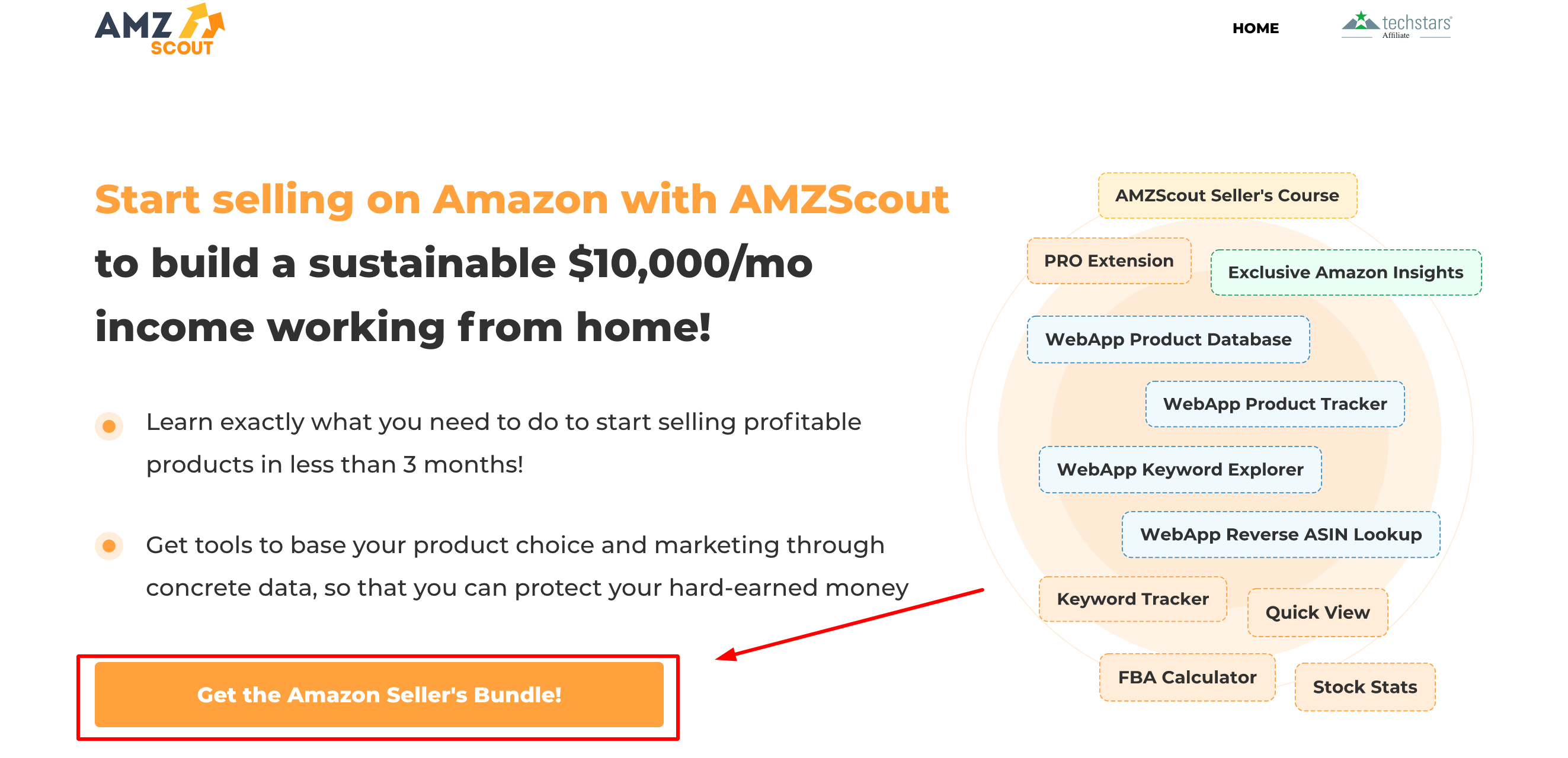 Pack AMZScout Pro