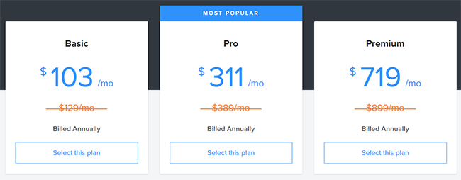 kajabi-pricing- Podia Alternatives