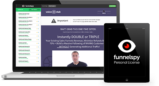 FunnelSpy Review- Funnels