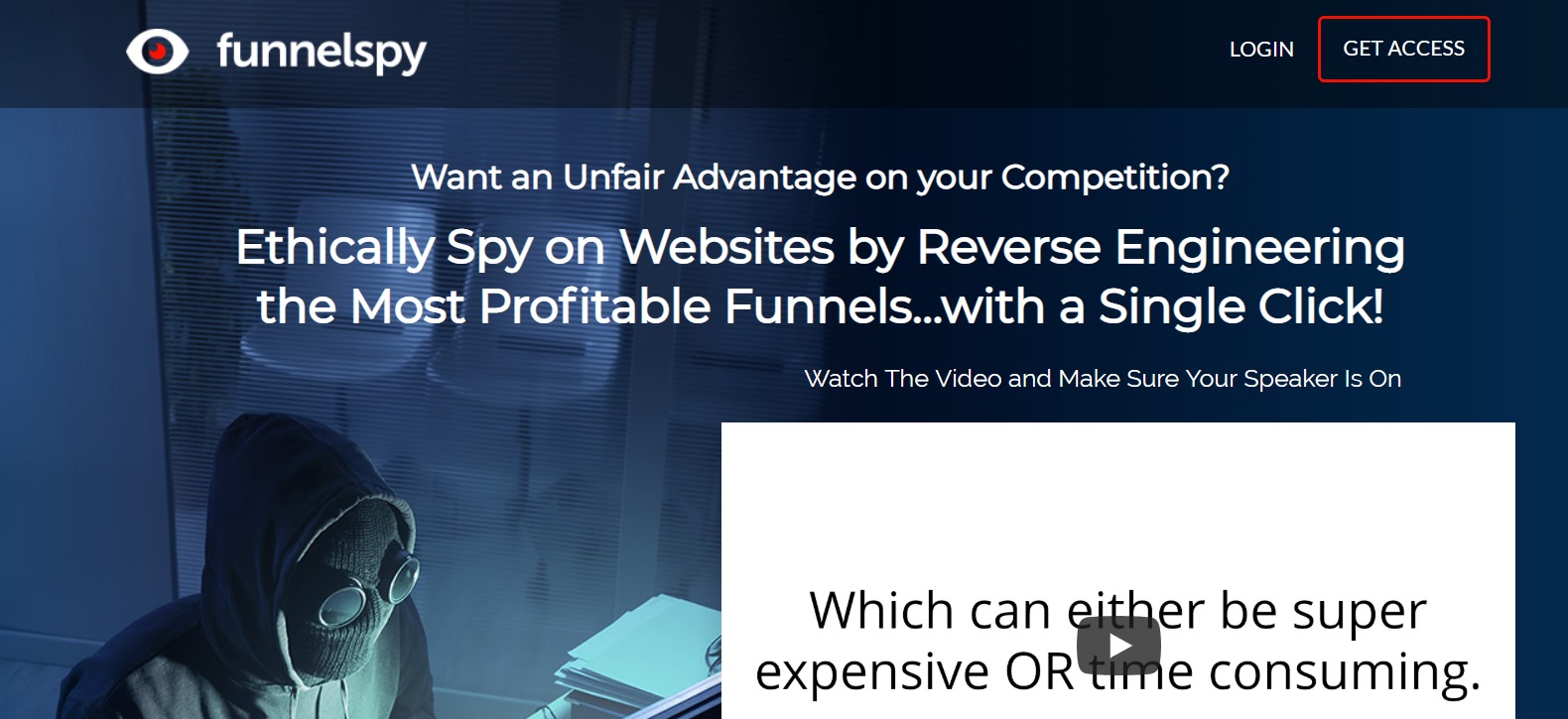 FunnelSpy- Reverse Engineer Profitable Funnels 