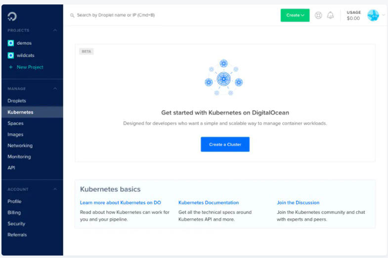 DigitalOcean-– Kubernaters