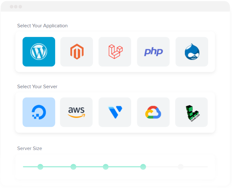 Cloudways- Server Size