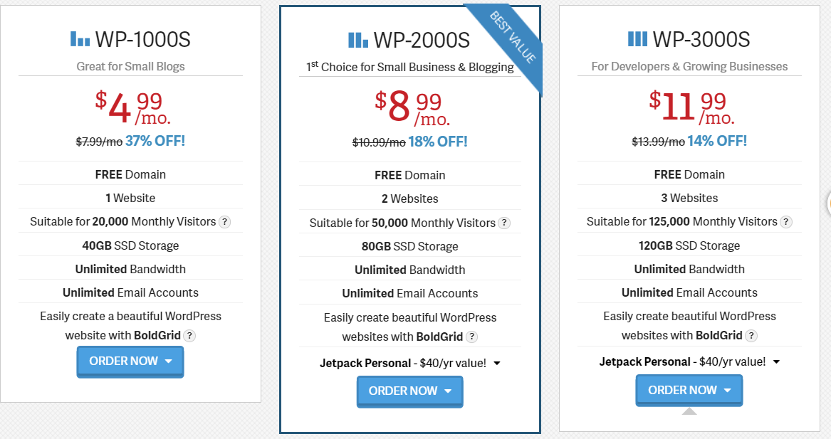 InMotion Hosting Review- WordPress Hosting Plans