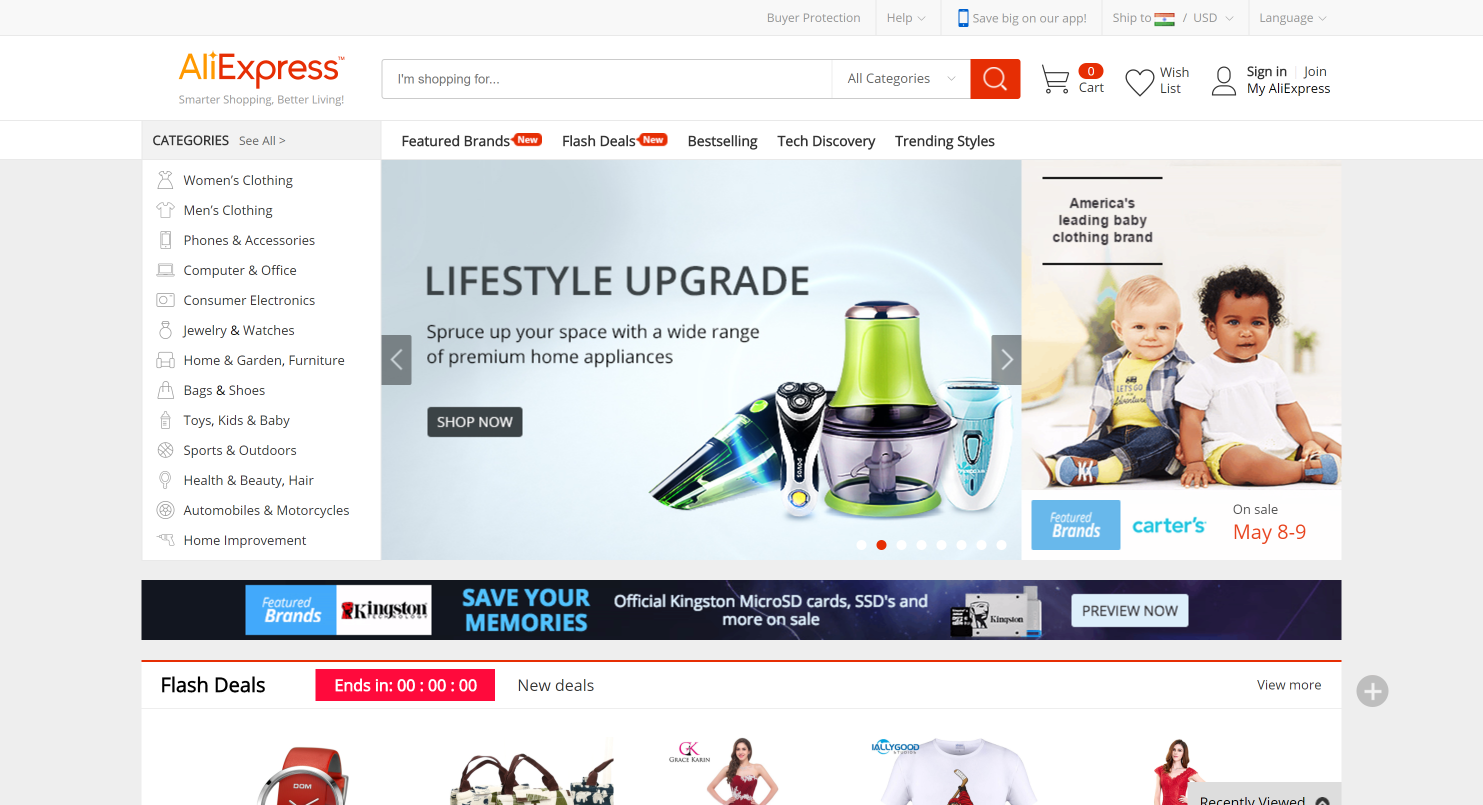 AliExpress- Start Dropshipping With AliExpress