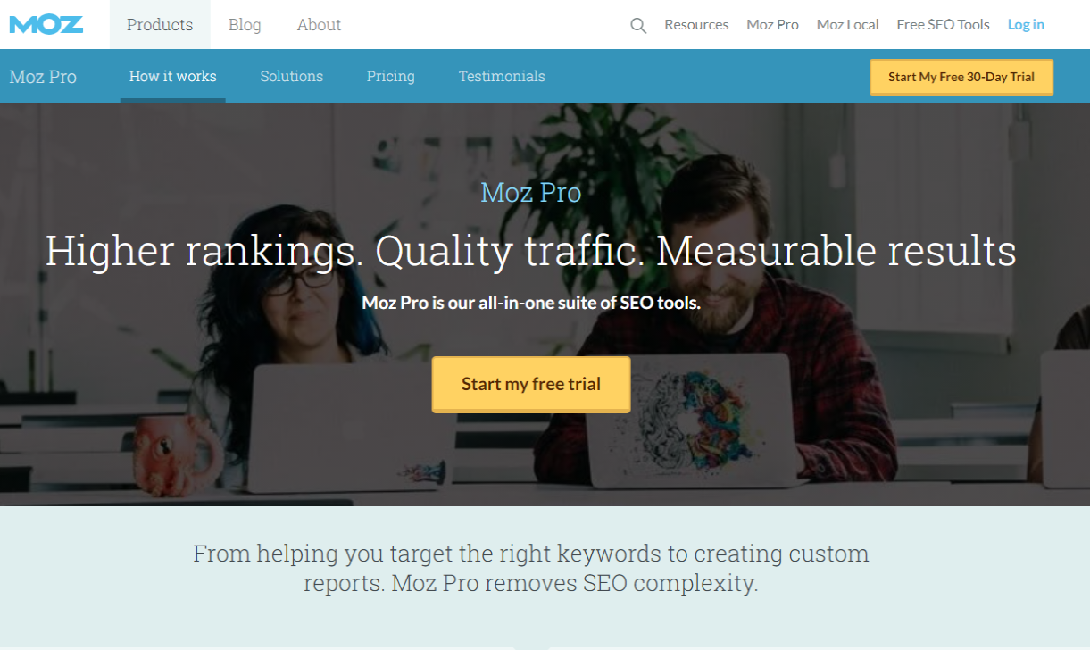 Moz-Pro-dashboard