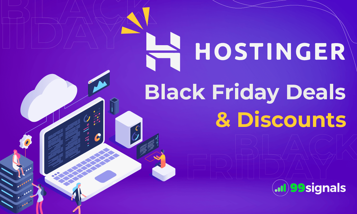 Hostinger Black Friday Deals