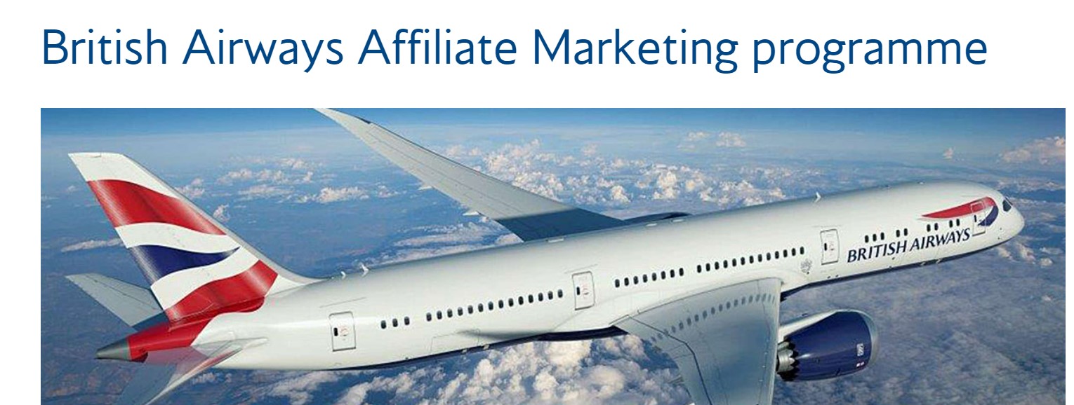 British Airways Affiliate Program