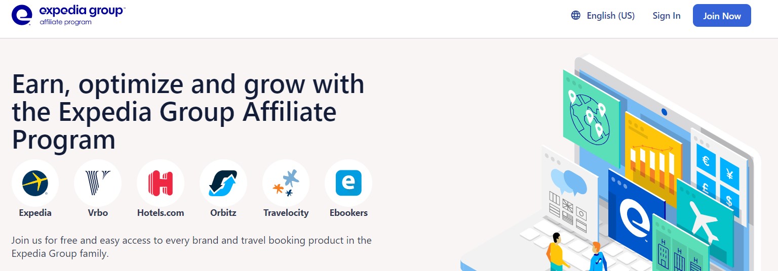 Expedia Affiliate Program