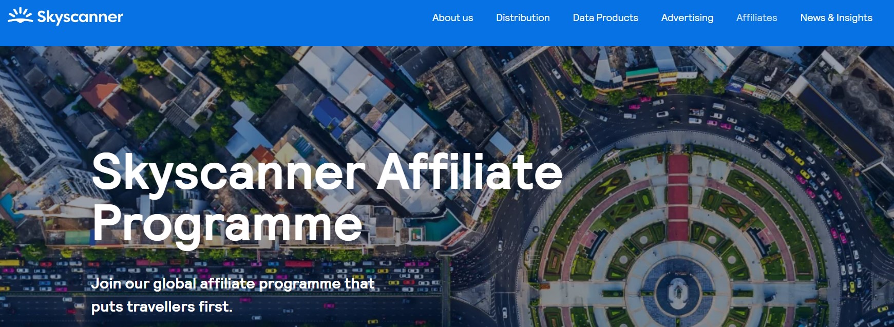 Skyscanner Affiliate Program