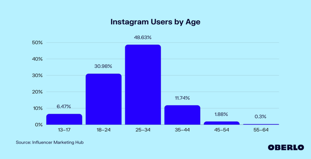 Statistik Demografi Pengguna Instagram