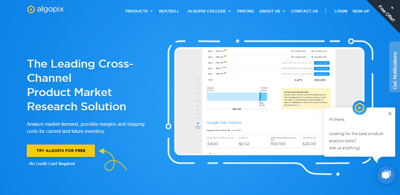 Zik Analytics Alternative - algopix