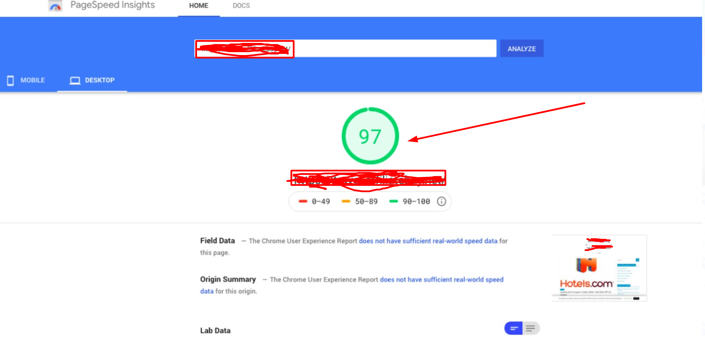 Ramnode page speed