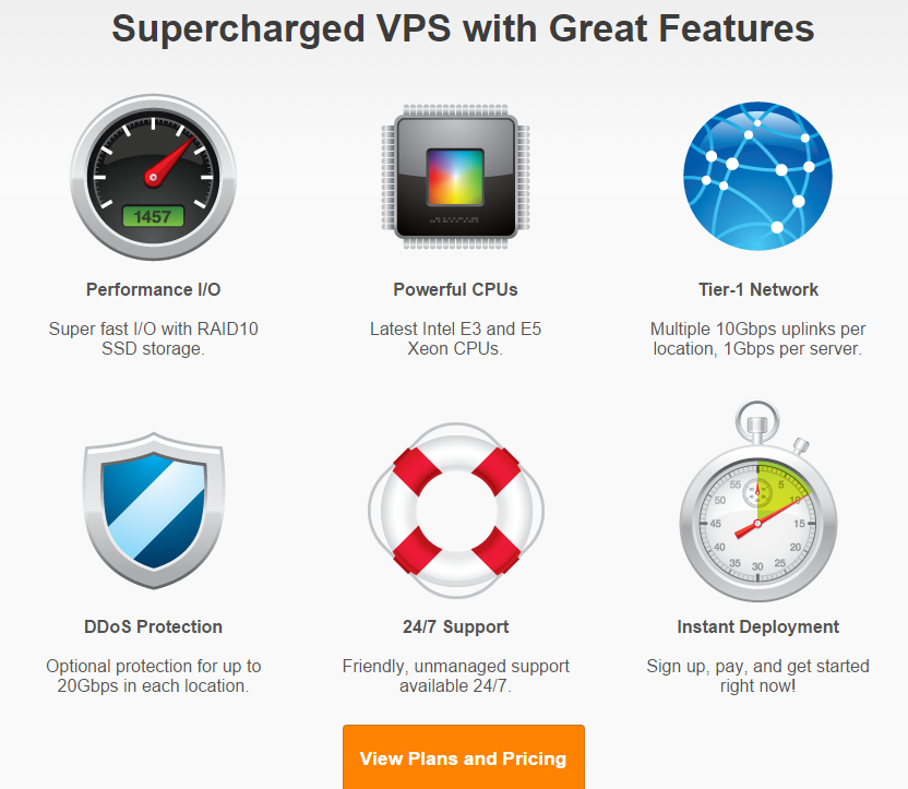 RamNode High Performance SSD VPS SSD Virtual Private Servers