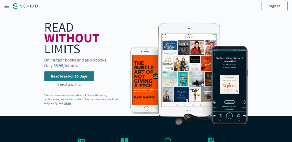 Scribd Pricing