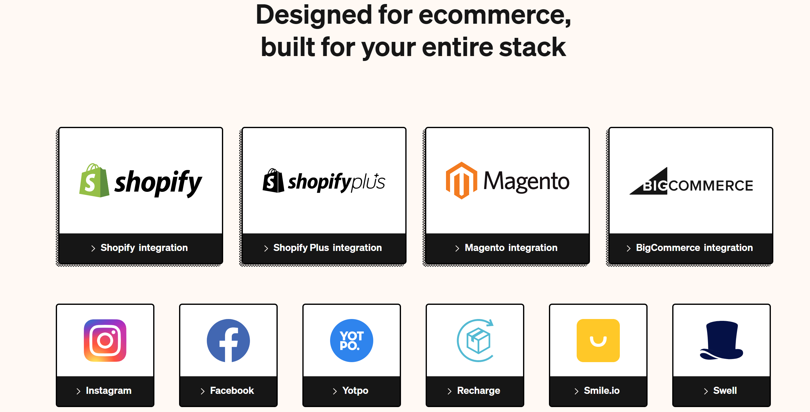 Gorgias shopify ecommerce