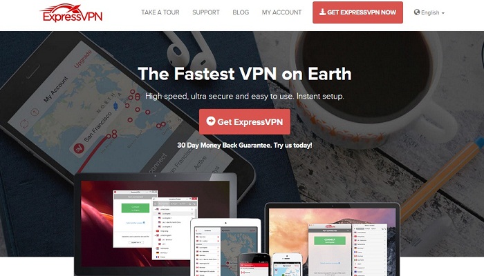 ExpressVPN- best vpn for windows