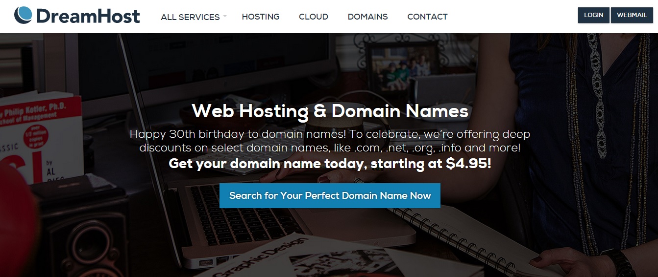 Dreamhost Web Hosting