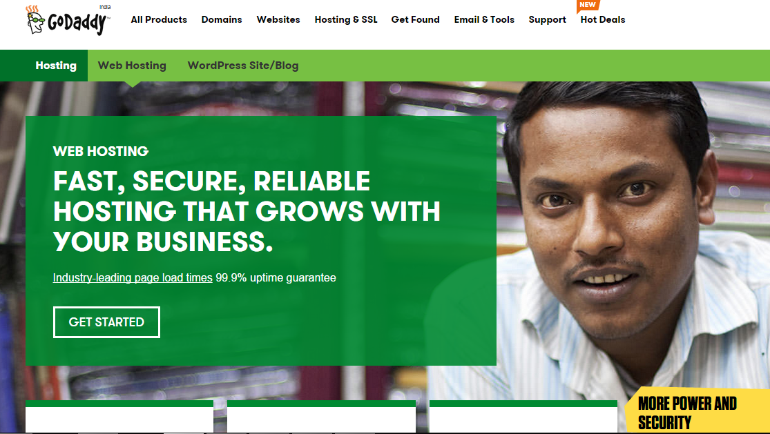 GoDaddy Web Hosting