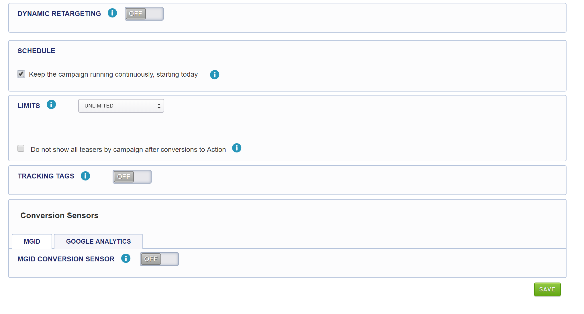 MGID vs Taboola- Dynamic Retargeting