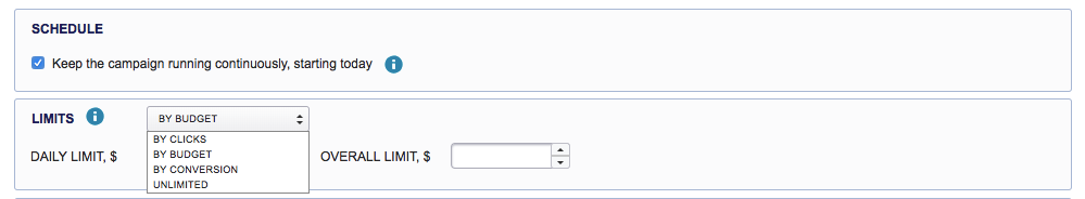 MGID vs Taboola- Schedule