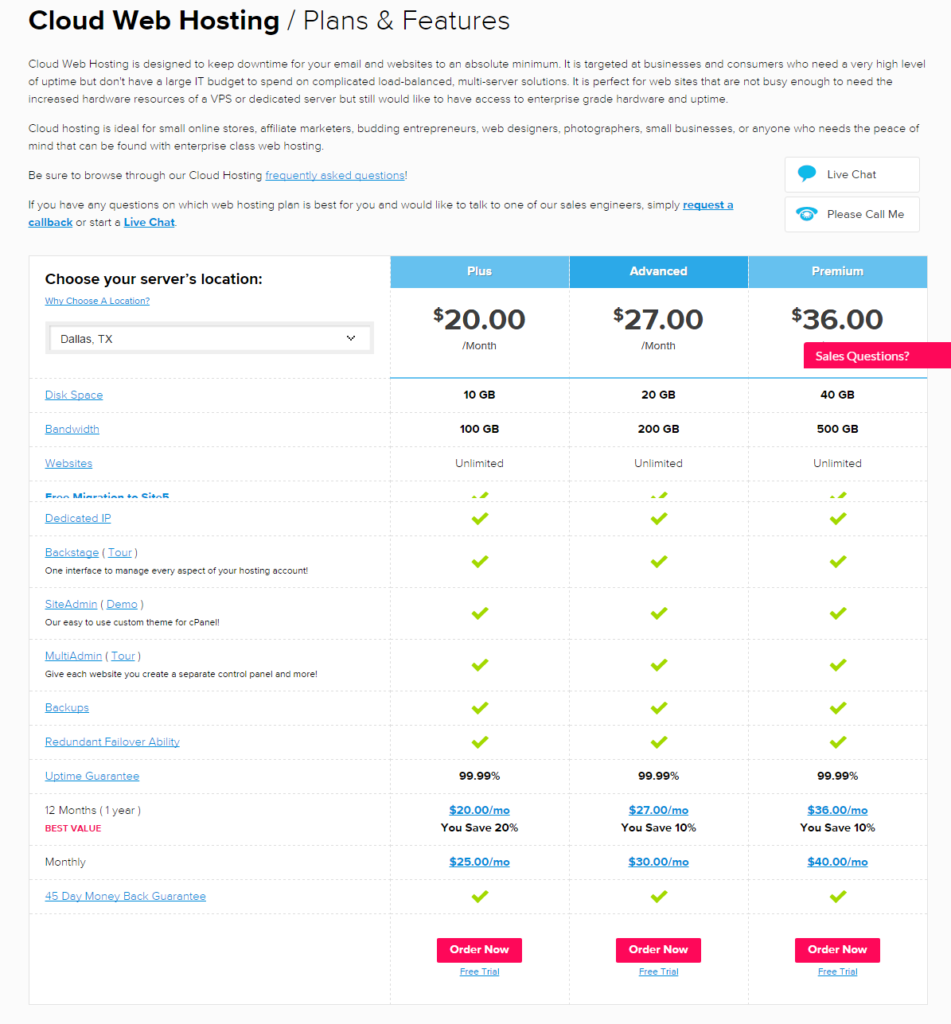 Site5 Cloud Hosting