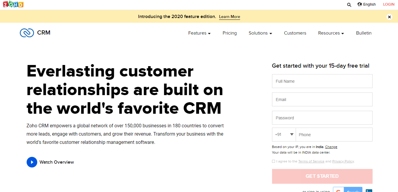 Zoho CRM: Zoho Vs HubSpot