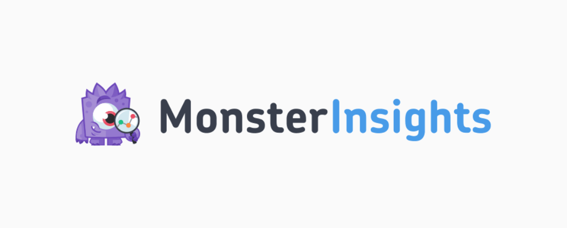 Логотип MonsterInsights