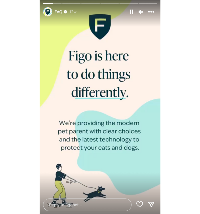 เรื่องราว Instagram ของ Figo พร้อมคำถามที่พบบ่อยของผู้ชม