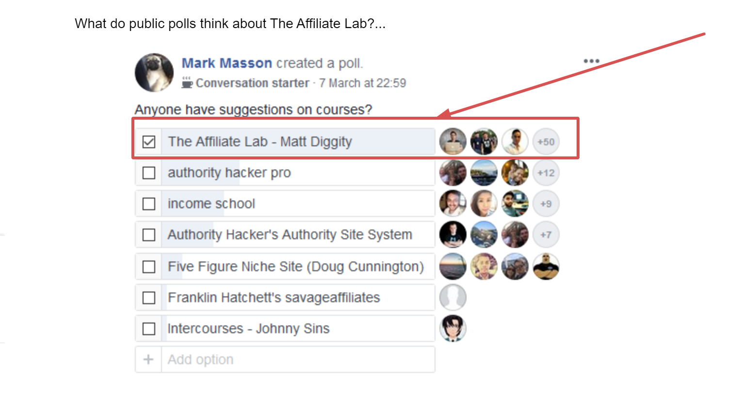 Affiliate lab matt diggitty reviews courses