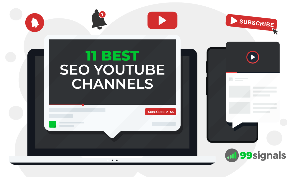 11 Best SEO YouTube Channels