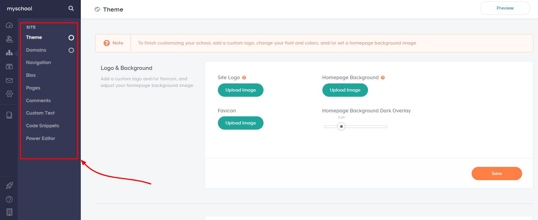  Teachable Review- Customization Options