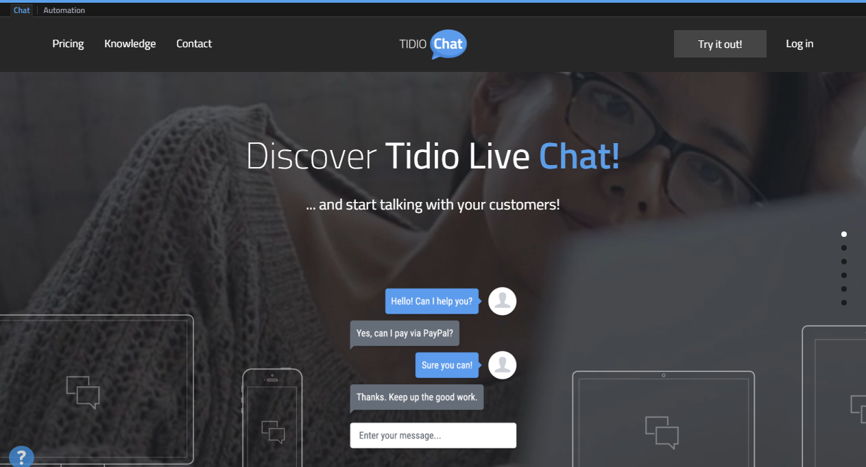 TidioLiveChat