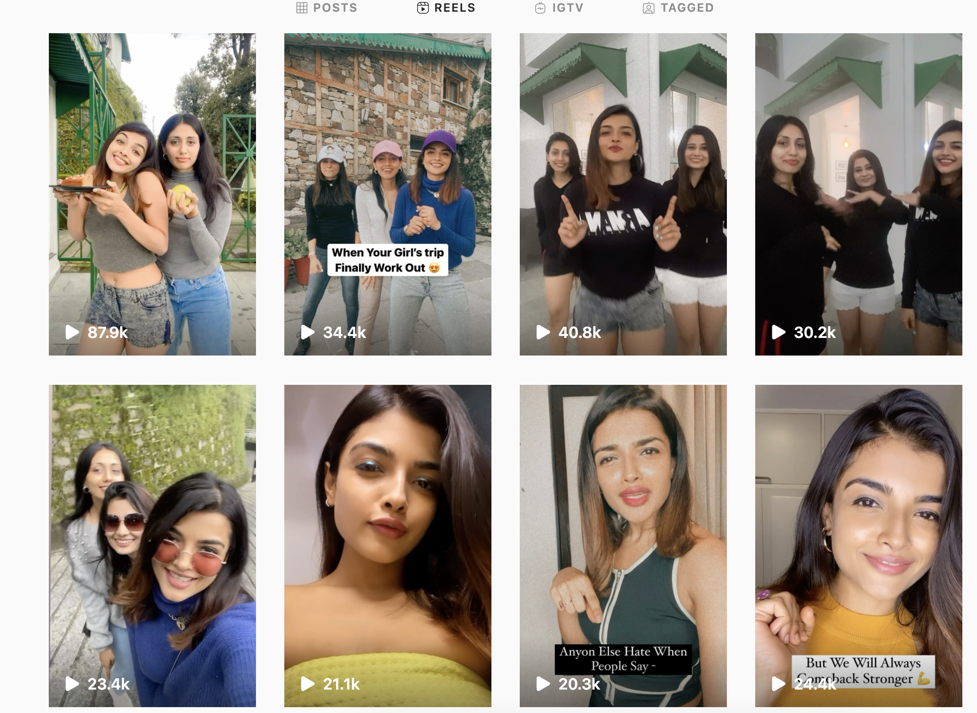 Bagaimana Ashna Zaveri membuat konten media sosial - Instagram Reels