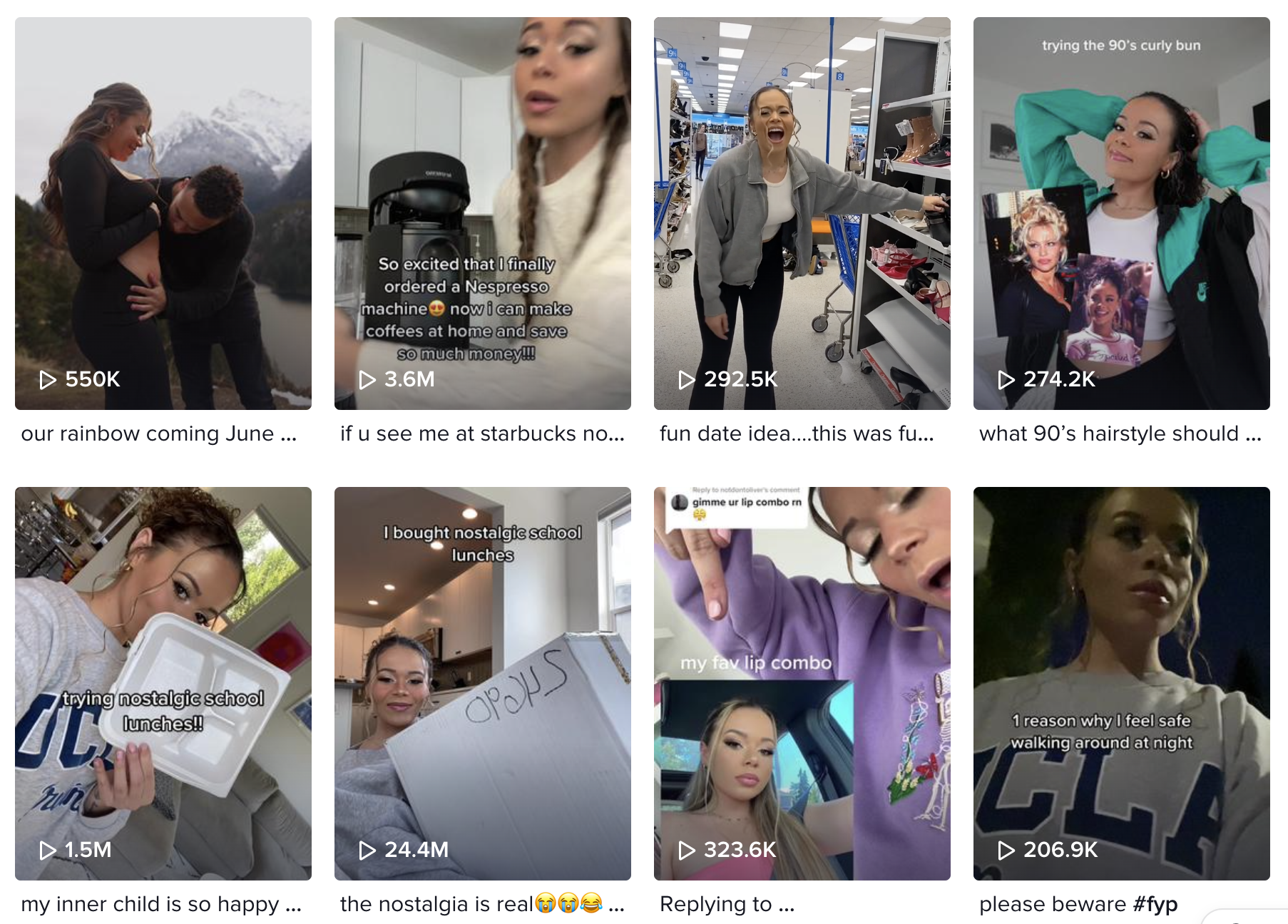 najczęściej oglądane konta tiktok i najczęściej oglądane wideo tiktok