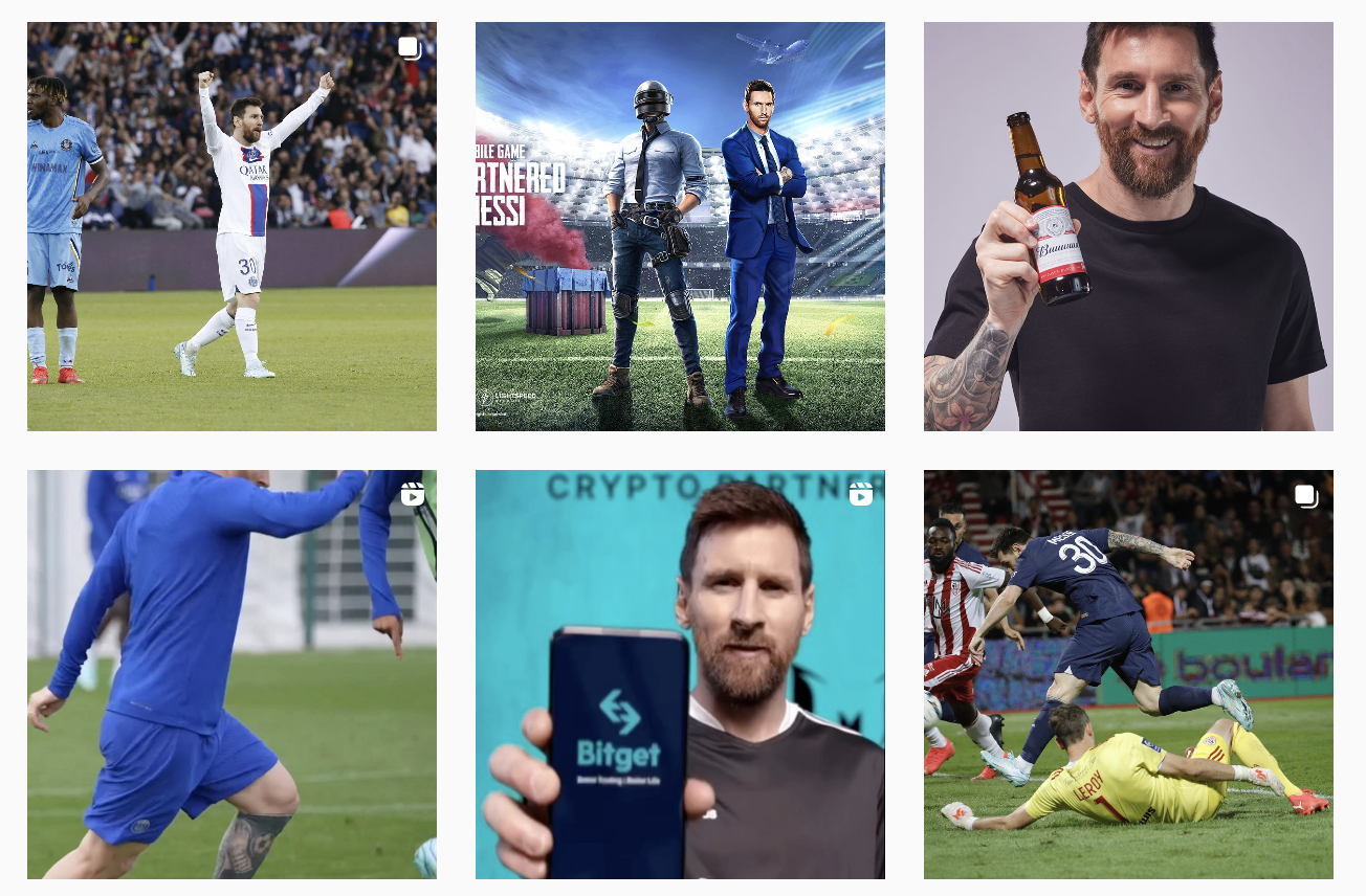 najczęściej obserwowany na Instagramie Leo Messi