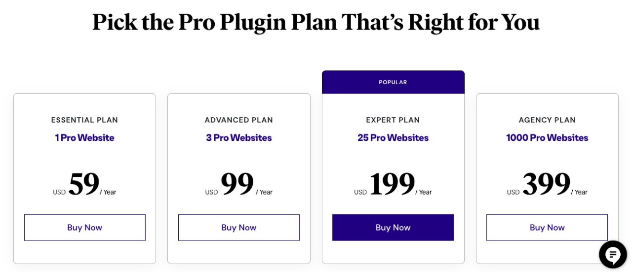 Paket Plugin Elementor Pro