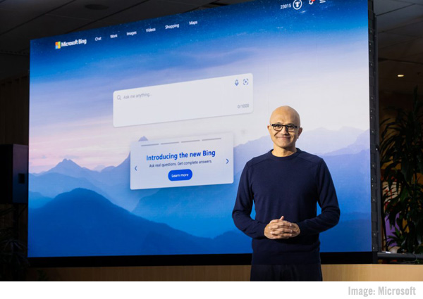 Gambar CEO Microsoft Satya Nadella