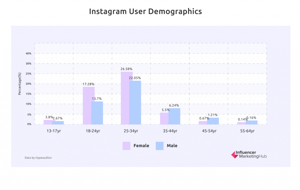 Demografi Pengguna Instagram