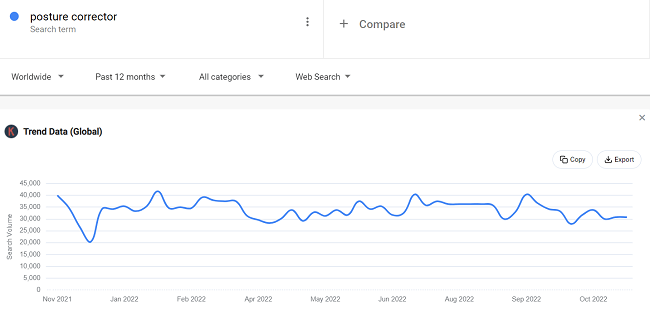 06 Data korektor postur