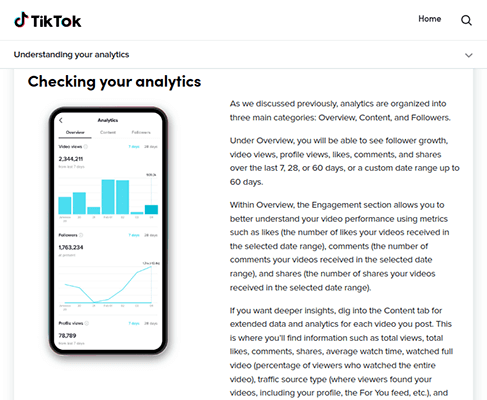 analize tiktok